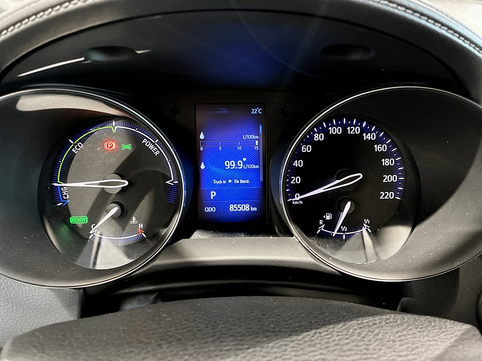 Bild på Toyota C-HR X-EDITION Teknikpaket Hybrid 122hk Aut B-KAMERA