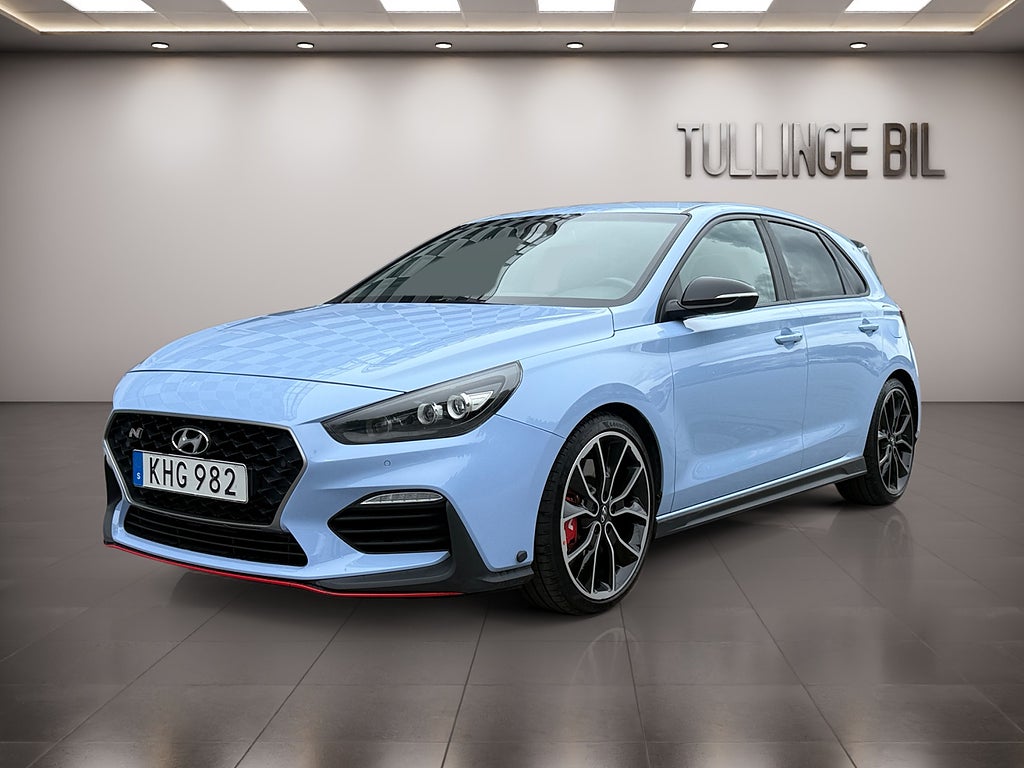Hyundai i30 N Performance 275HK GT-Paket Backkamera Navi 19" 3,45%