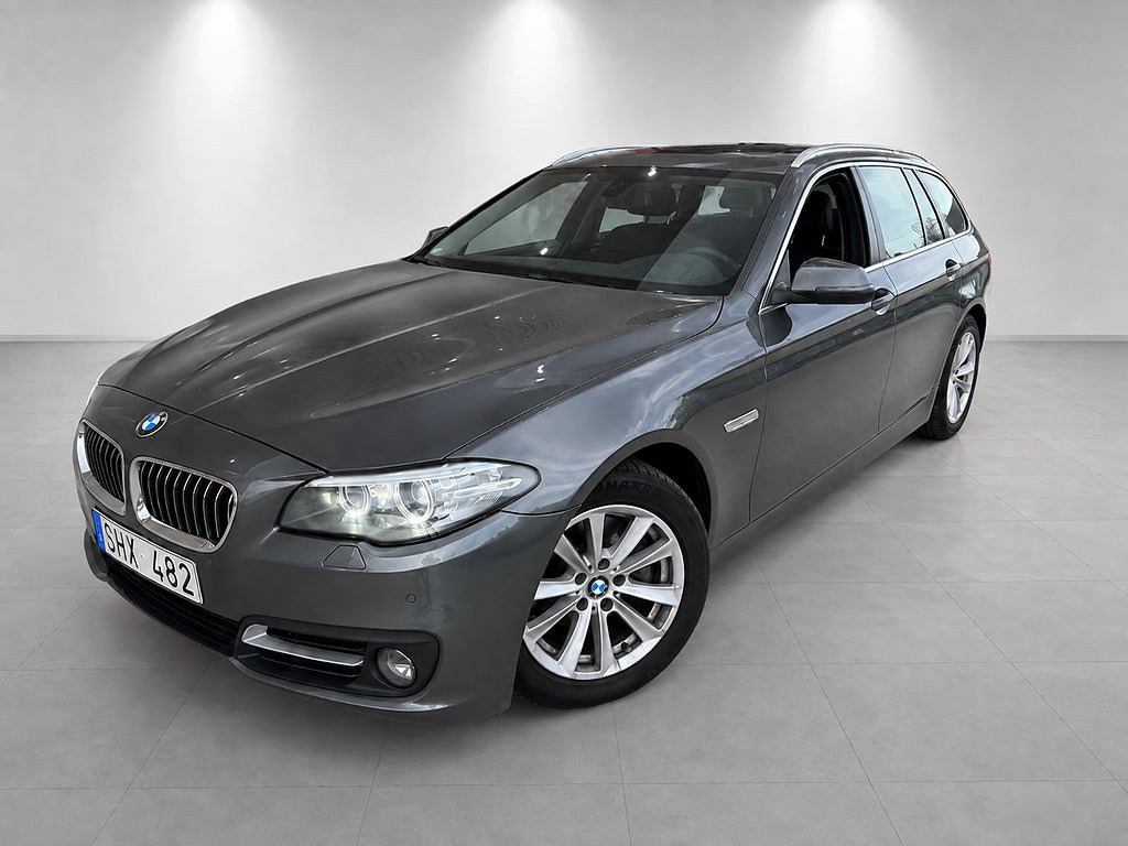 BMW 520d Automat AWD Panorama xDrive Touring Steptronic Euro 6