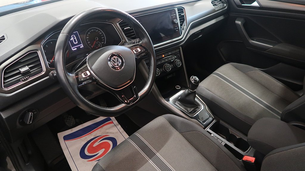 Volkswagen T-Roc 1.0 TSI Manuell, 6-trinn, 116hk, 2018