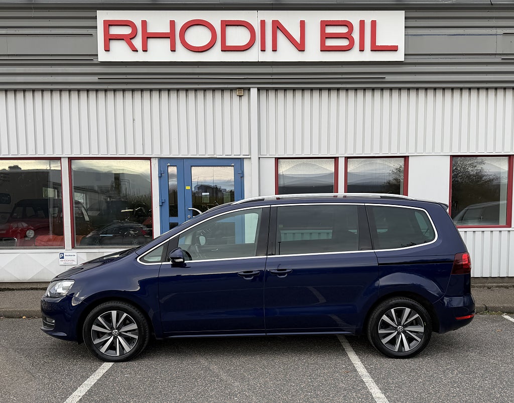 Volkswagen Sharan GT Automat 4-motion 7-sits Premium Sport Drag 