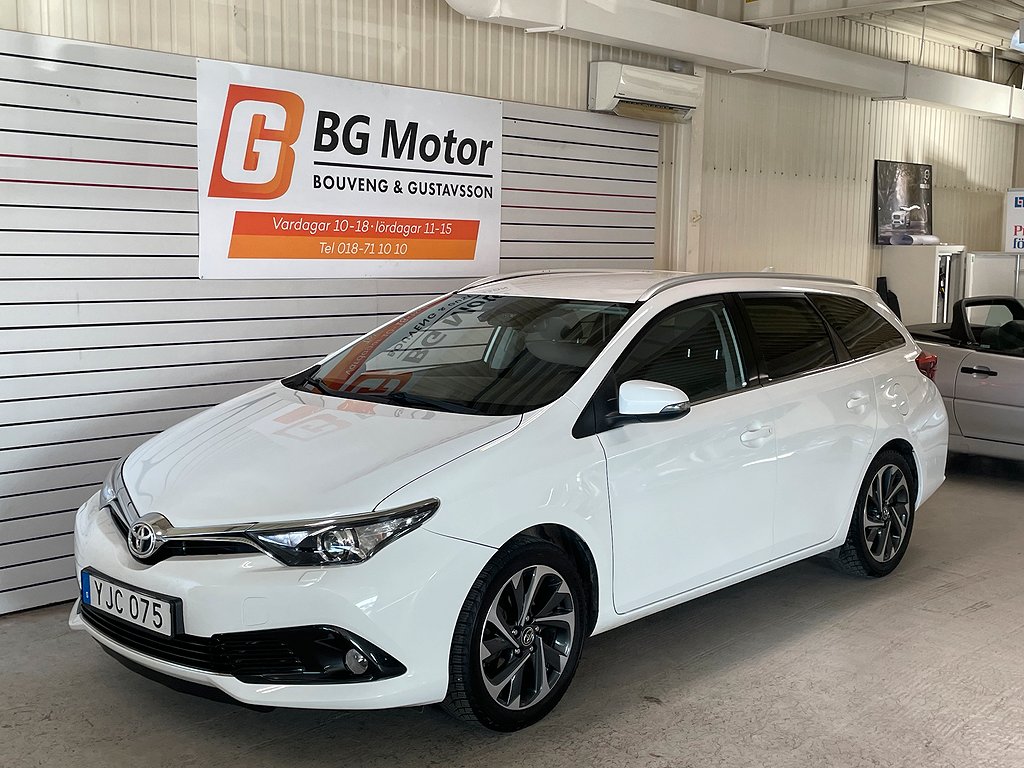 Toyota Auris Touring Sports 1.2 Turbo 116HK Active Plus Drag