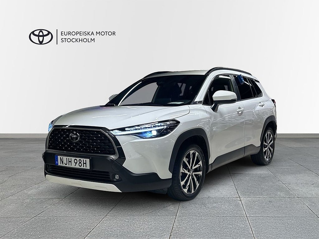 Toyota Corolla Cross 2,0 HSD AWD-I STYLE PLUSPAKET / V-HJUL