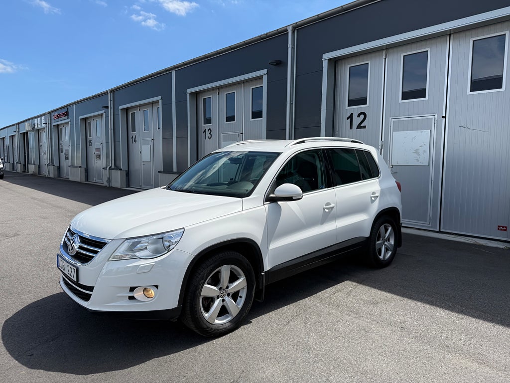 Volkswagen Tiguan SÅLD
