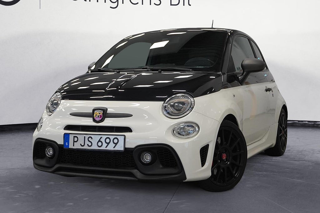 Abarth 595 500 Competizione Sportstolar PDC | Ränta 1,99%