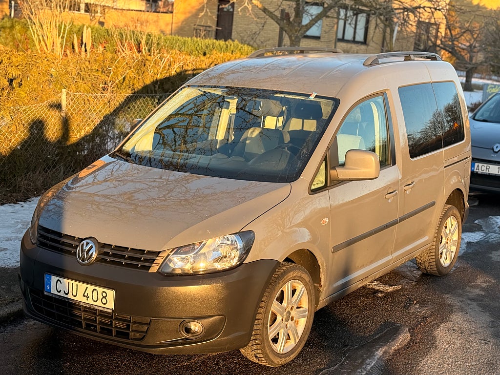 Volkswagen Caddy 1.6 TDI DPF Euro 5