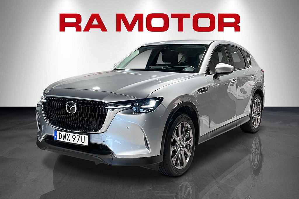 Mazda CX-60 PHEV | DRAG | EXCLUSIVE | MOMS | DRAGVIKT 2500KG 2022