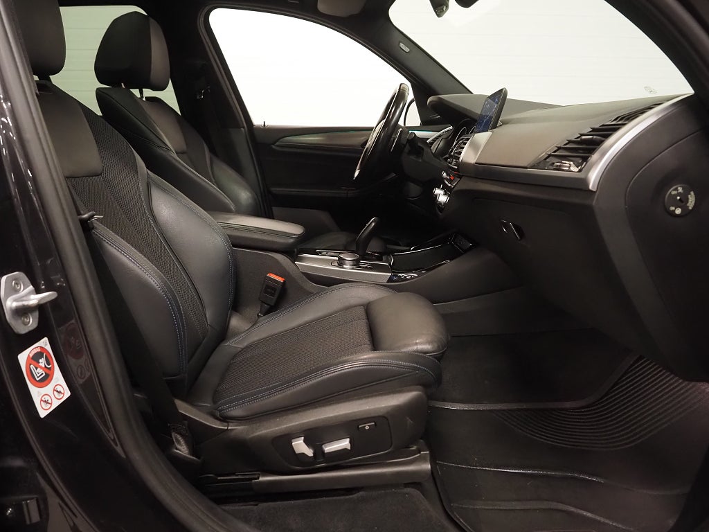 BMW X3 xDrive30d 265hk M Sport Innovation Pano 21" Drag H/K 2018