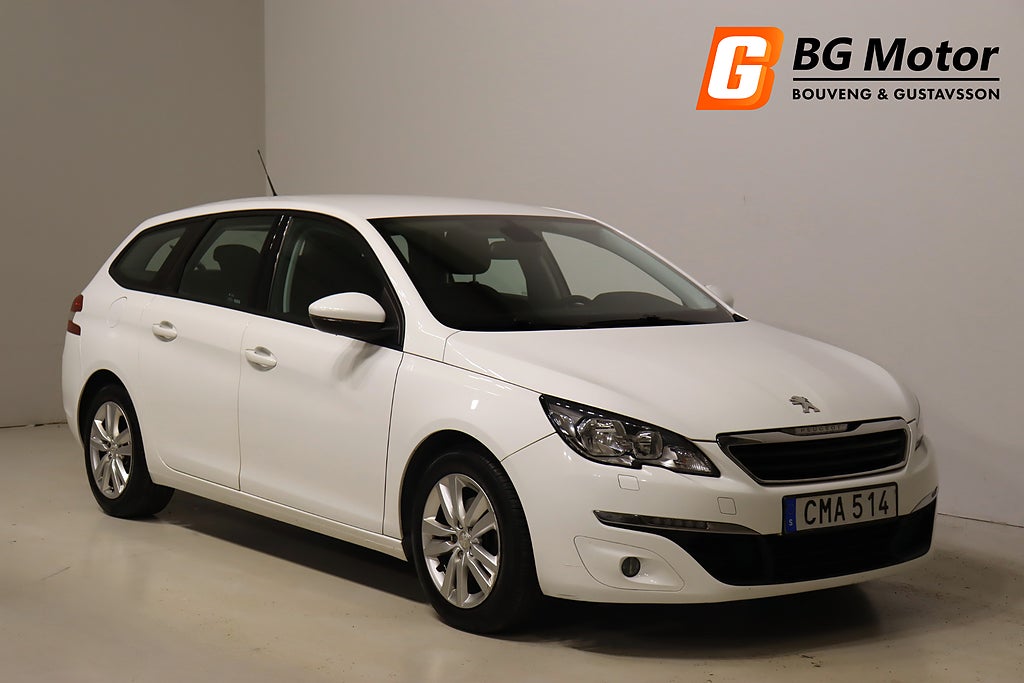 Peugeot 308 SW 1.6 BlueHDi 99HK Motor + kupévärmare/Kamrem bytt