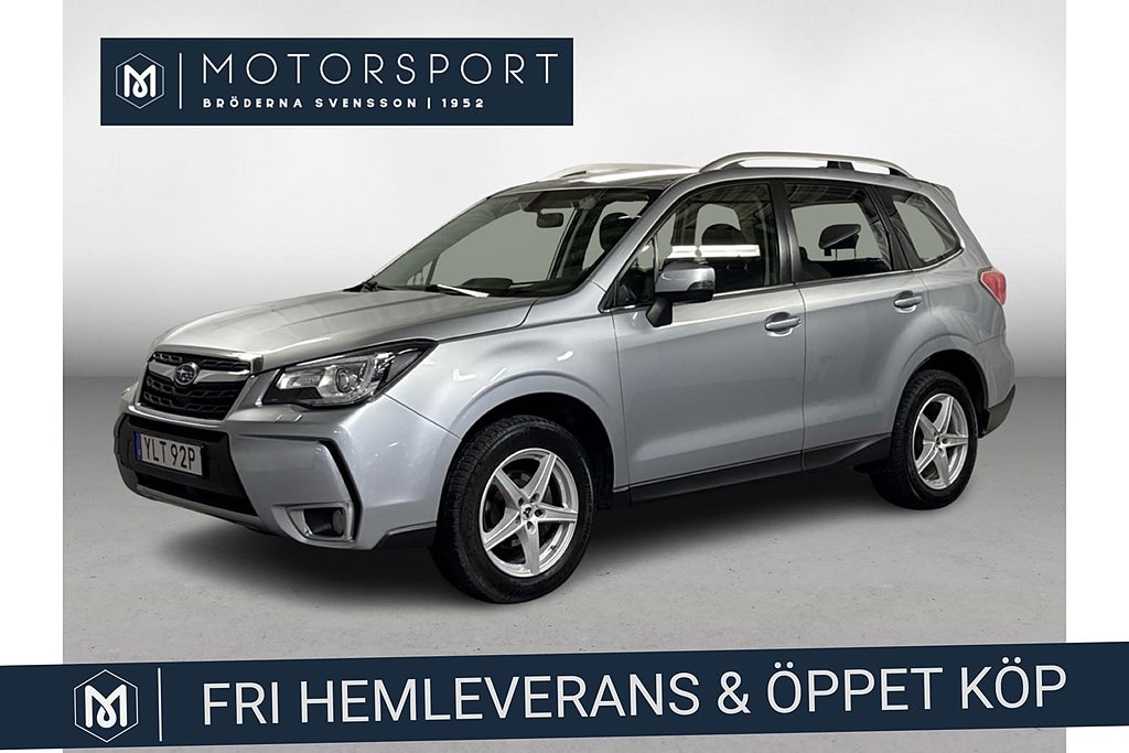 Subaru Forester 2.0 4WD Aut Adaptiv-farth LED-Strål Dragkrok