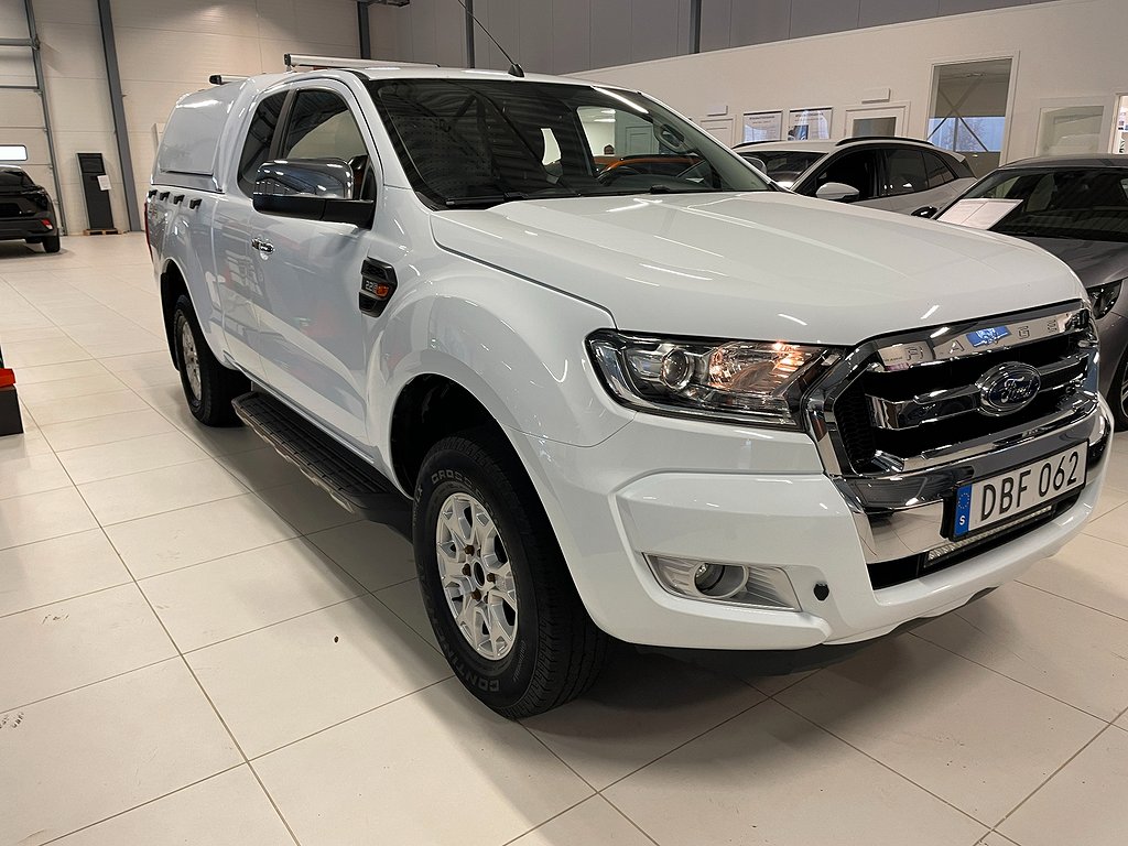 Ford ranger SuperCab 2.2 TDCi 4x4 SelectShift Se utrustning 