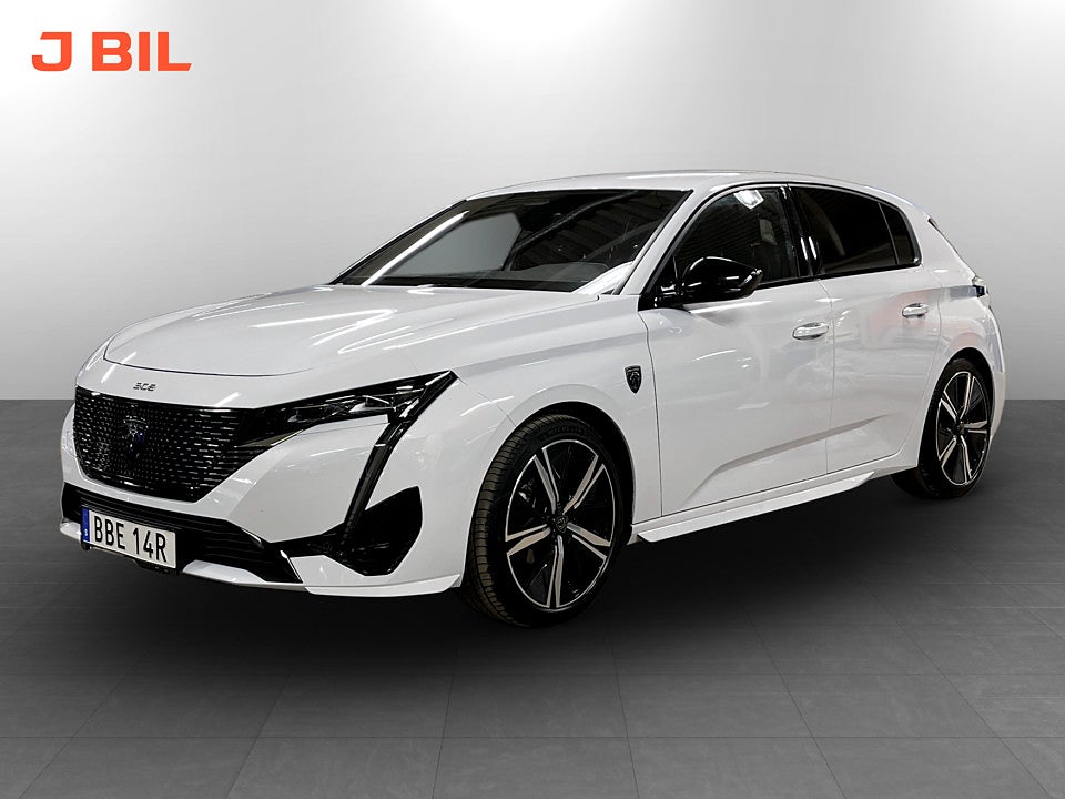 Peugeot 308 5D GT 1.2 PT 130hk Aut 360-KAMERA ADP FARTHÅLLARE