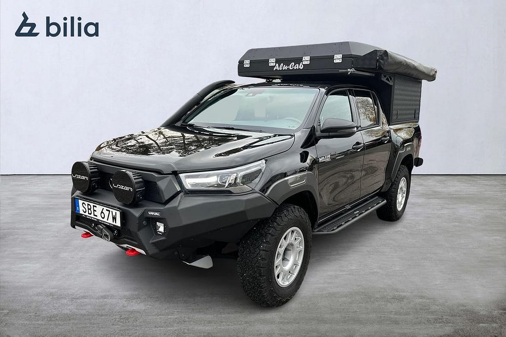 Toyota Hilux Dubbelhytt 2,8 Invincible Artic Trucks Taktält Leasebar