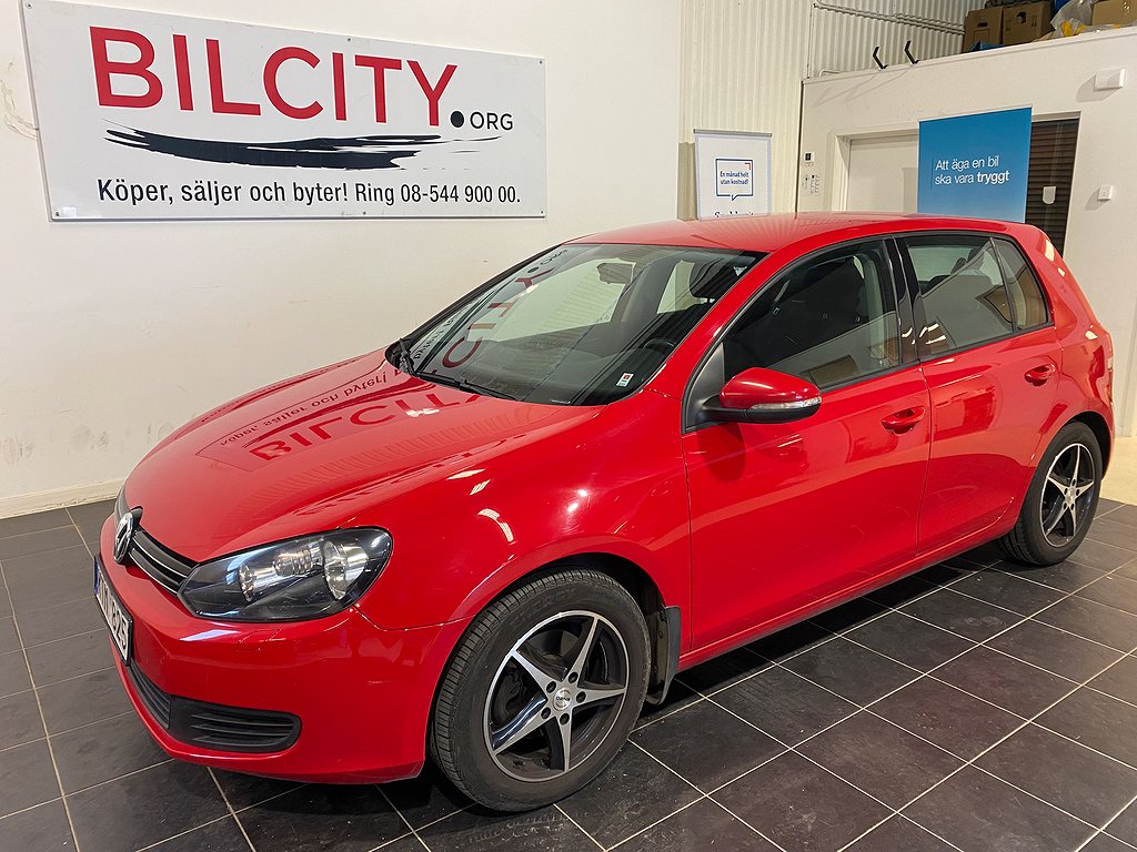 Volkswagen Golf 5-dörrar 1.4 TSI 