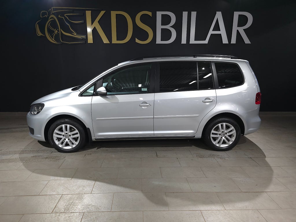Volkswagen Touran 1.4 TSI Masters Edition 140hk | 7-Sitsig