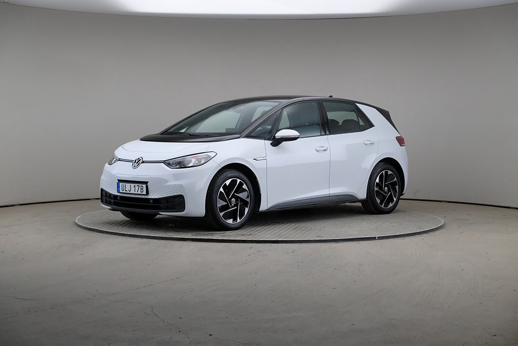 Volkswagen ID.3 Pro Performance 204hk