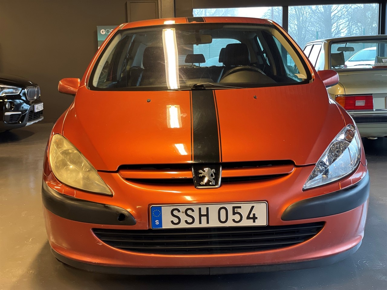 Peugeot 307 3-dörrar 2.0 Manuell, 136hk 2002, bild 2/35