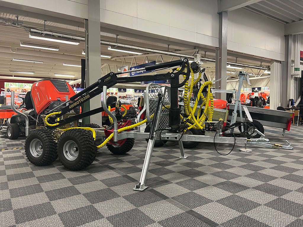 Övriga Bronco Griplastarvagn 350-II Hydraulisk drivning & Vinsch