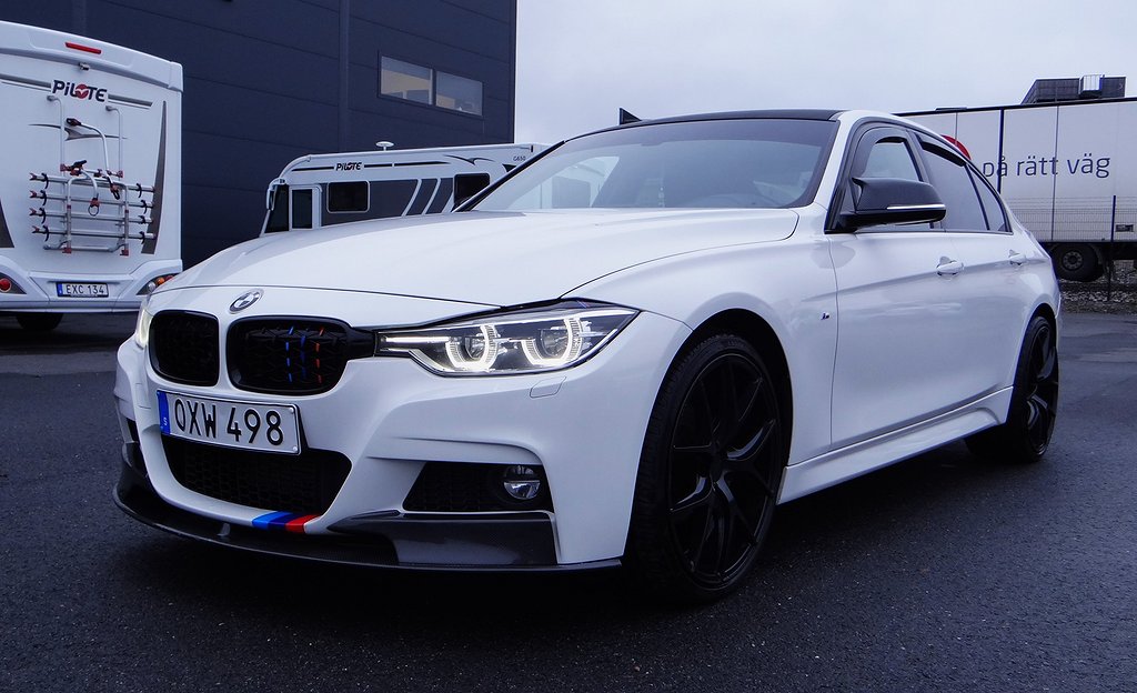 BMW 318 d xDrive Sedan M Sport |HiFi| El-drag|#SÅLD