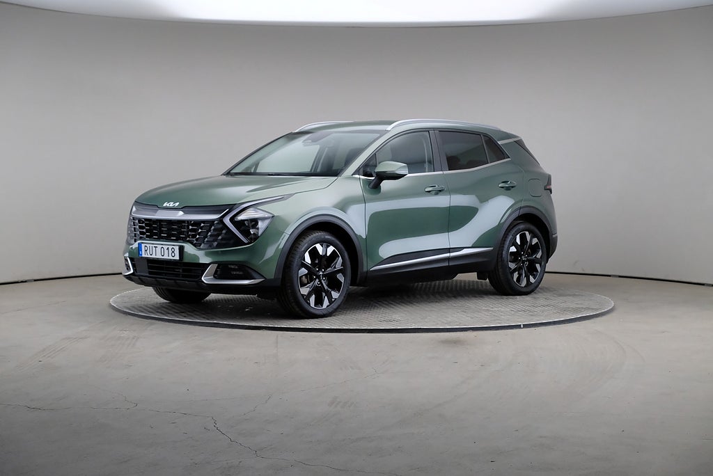 Kia Sportage PHEV 265hk AWD Action Drag Rattvärme