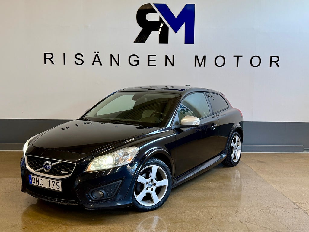Volvo C30 1.6D DRIVe Momentum, R-Design/Ny Bes
