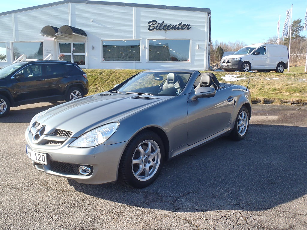 Mercedes-Benz SLK 200 Kompressor 184hk Aut, Fullservad
