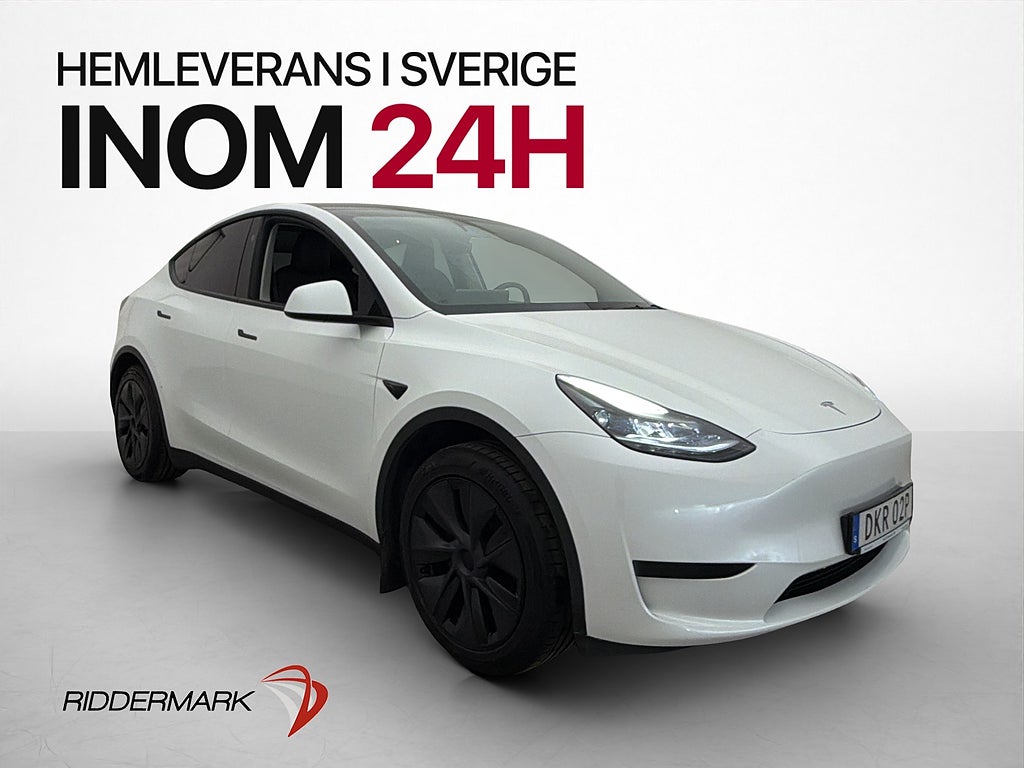 Tesla Model Y Long Range RWD Autopilot Värm Pano Skinn