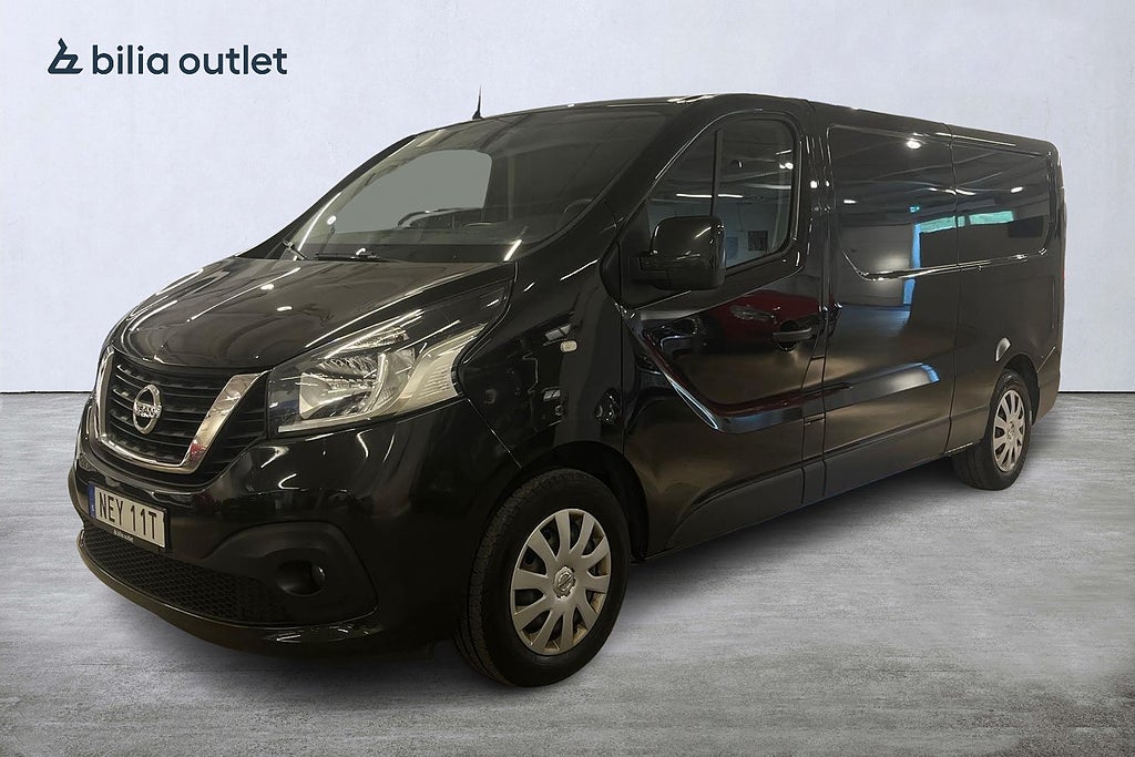 Nissan NV300 2.9t 2.0 L2 / MOMS / Värmare / Drag / Navi / Backkamera