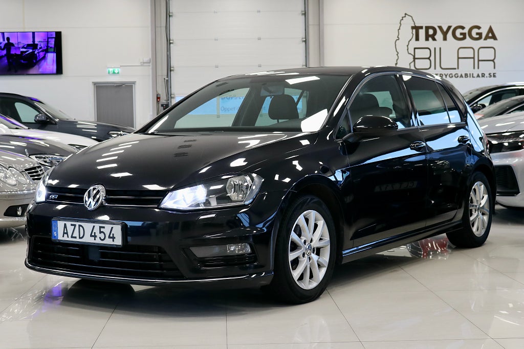 Volkswagen Golf 5-dörrar 1.4 TSI BMT R line DSG Automat Drag