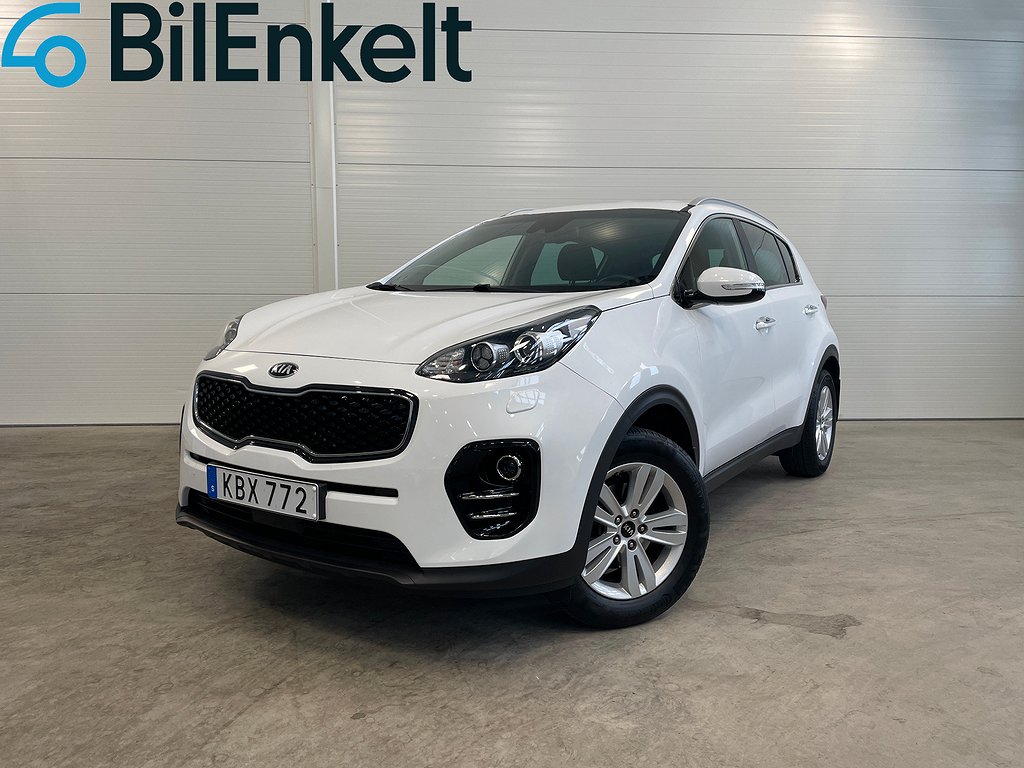 Kia Sportage 1.6 GDI Advance Komfort GPS B-Kamera 132hk 2016