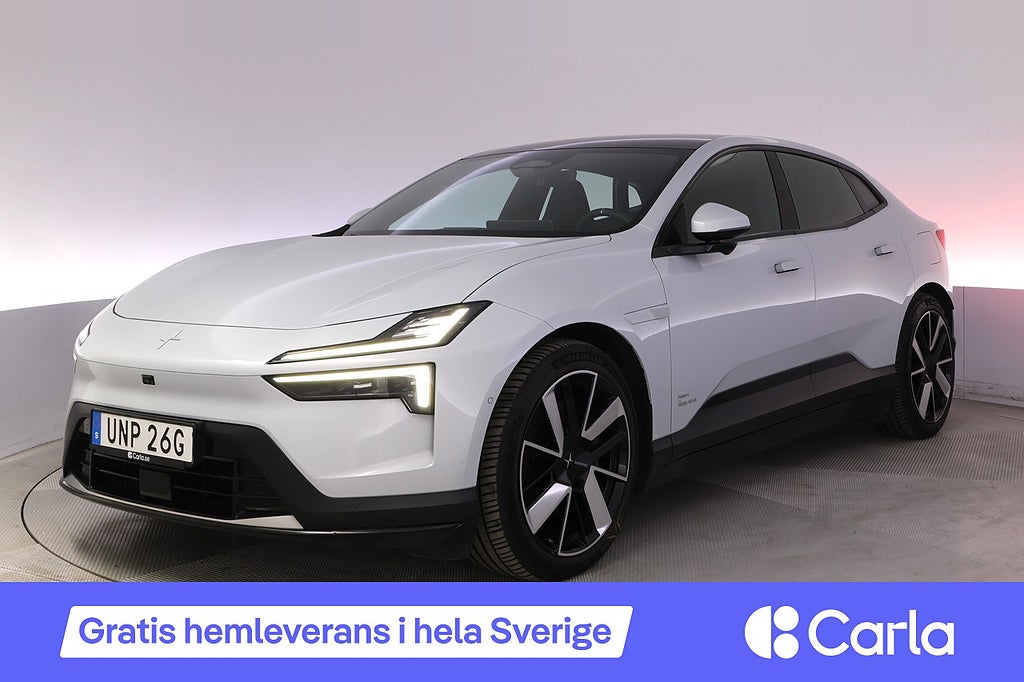 Polestar 4 Long Range Dual Motor Pilot Plus Pano 360 HUD