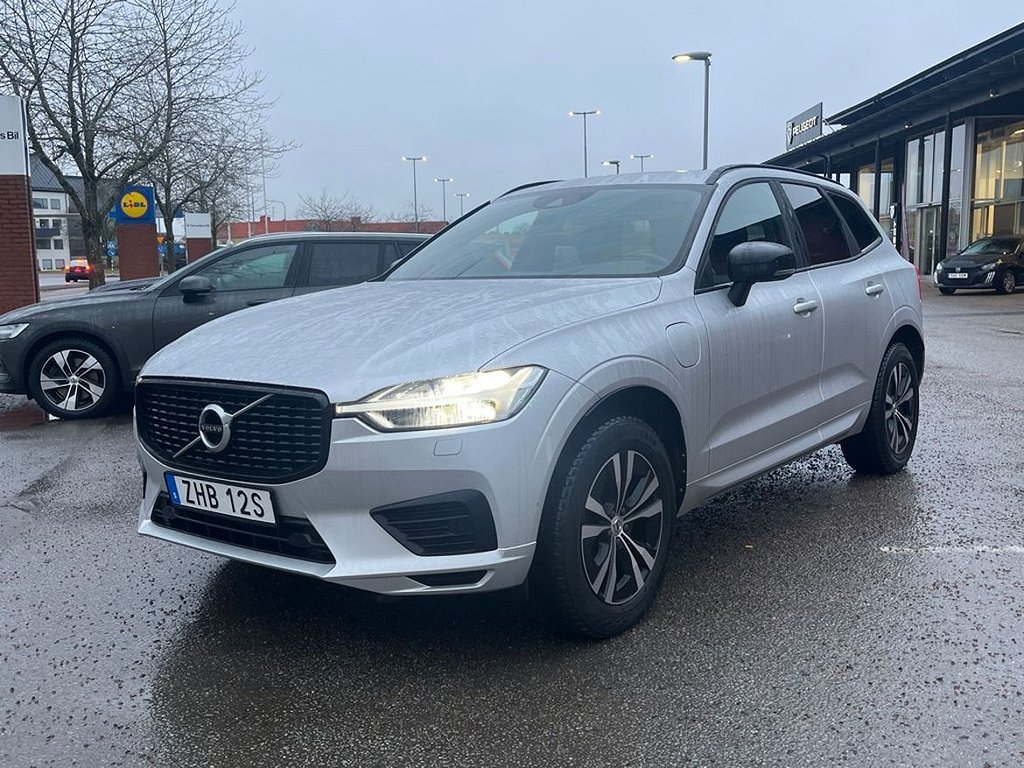 Volvo XC60 Recharge T6 R-Design *Drag/V-Hjul/Pano/Se spec*