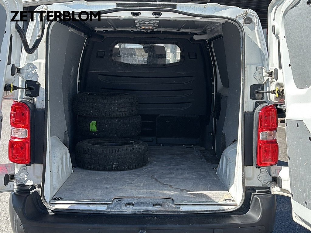 Transportbil - Skåp Citroën jumpy 6 av 13