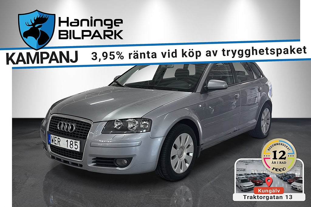 Audi A3 Sportback 1.6 / Drag / GDS
