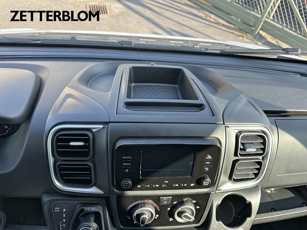 Transportbil - Skåp Citroën jumper 17 av 19