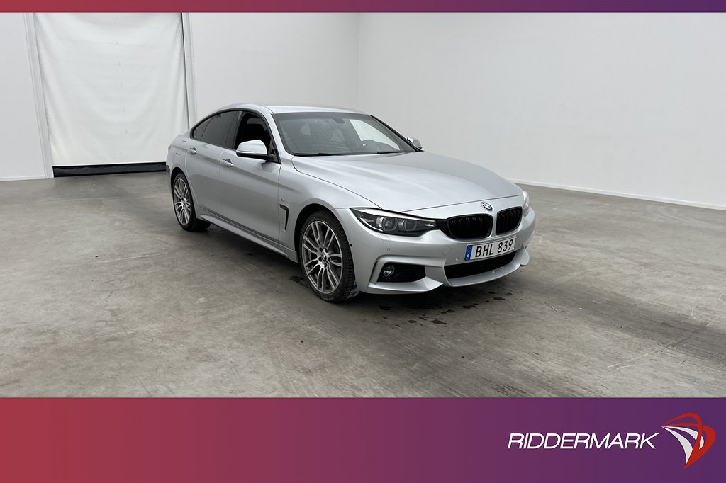 BMW 430 i xDrive GC 252hk M Sport Cockpit Kamera Skinn Drag