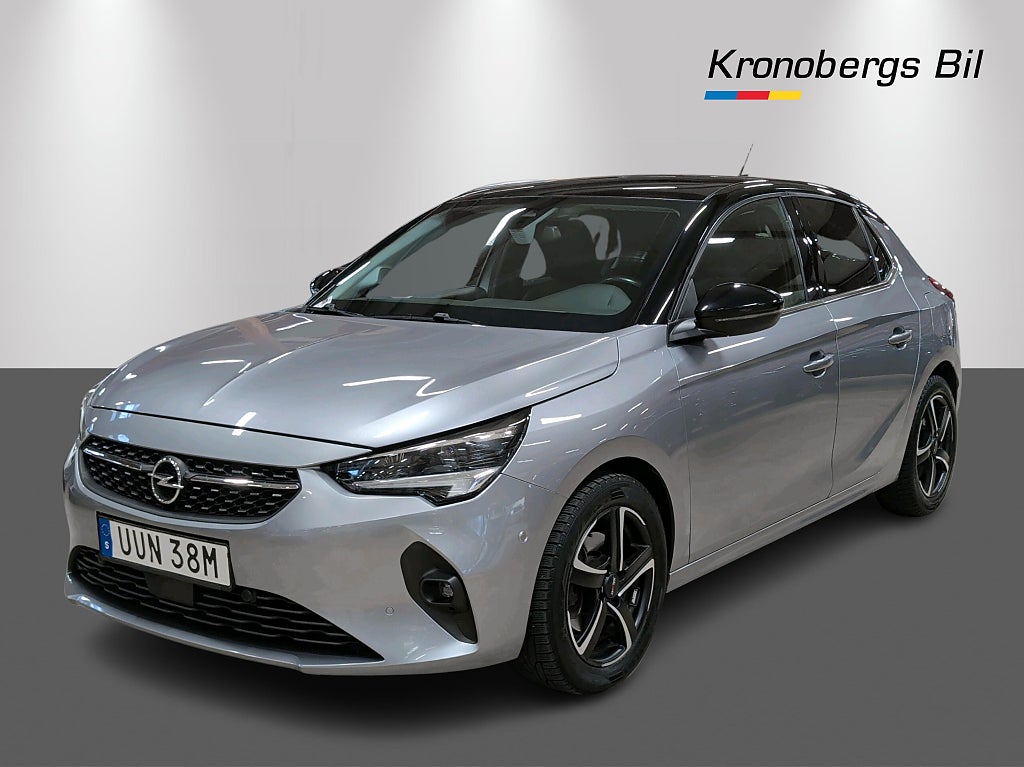 Opel Corsa 1.2 Turbo Elegance 100hk Automat *Ny kamrem*