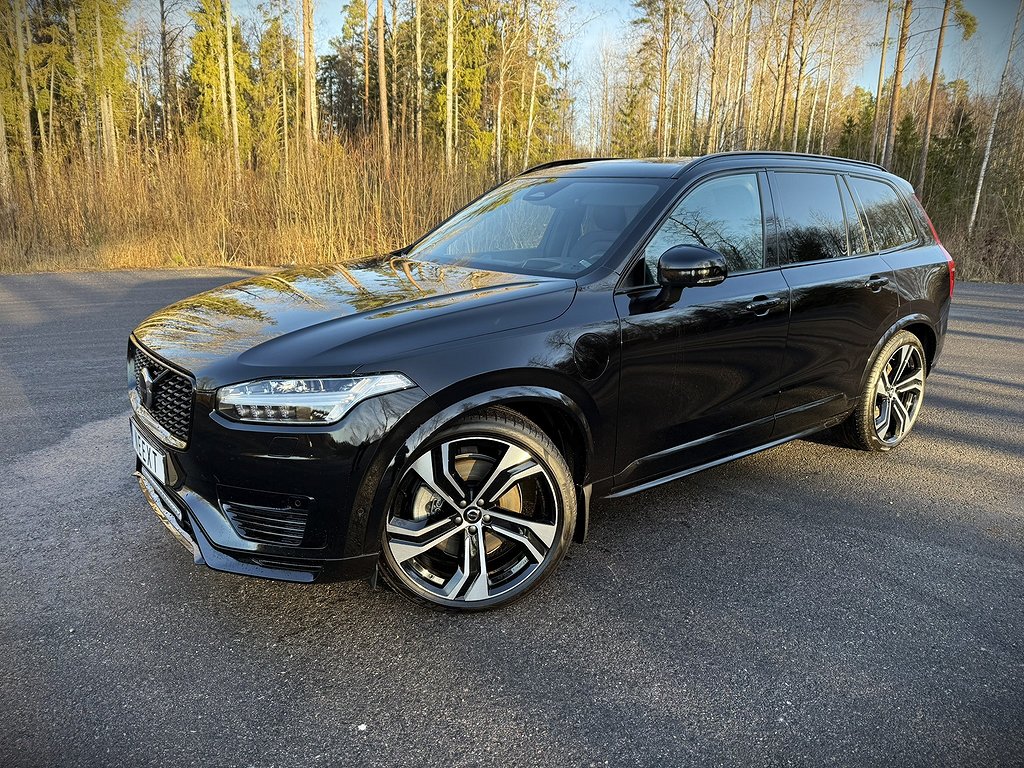 Volvo XC90 Recharge T8 AWD Ultimate Dark /B&W/PANO/MOMS/VAT