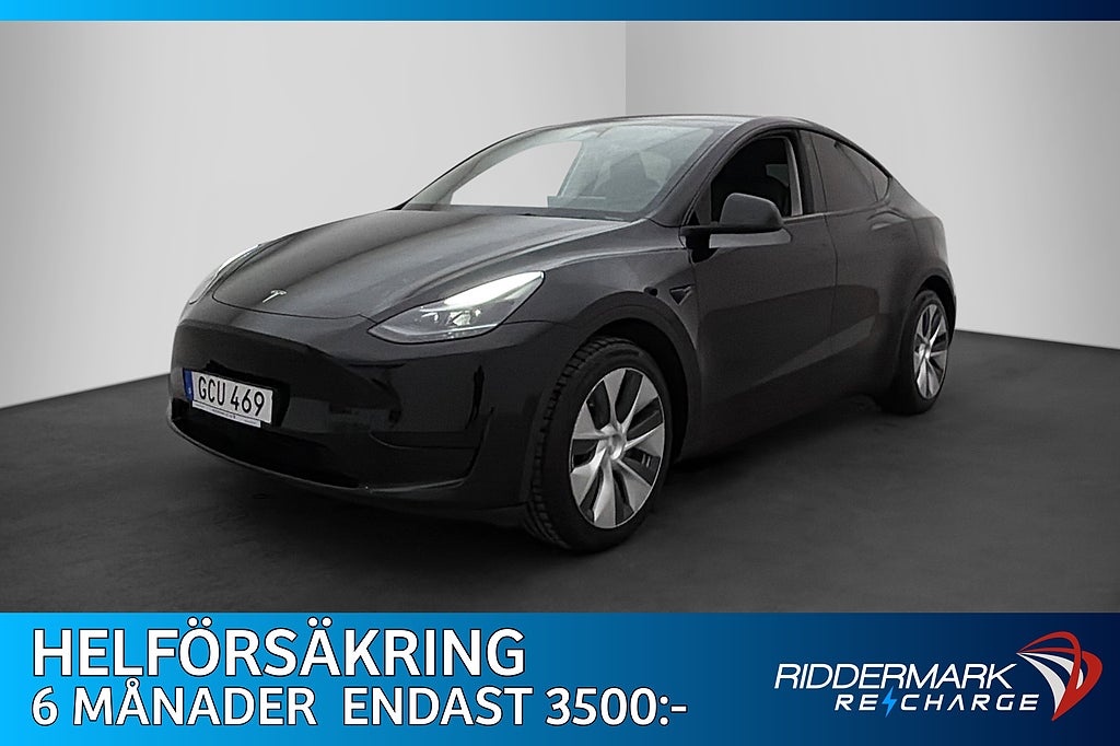 Tesla Model Y Standard Range RWD Autopilot Svensksåld MOMS