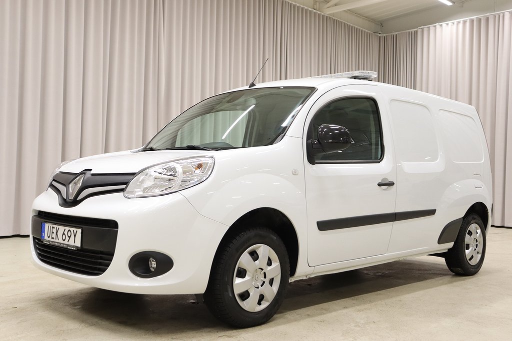 Renault Kangoo Maxi dCi  90HK Värmare 1700Mil EnÄgare Moms