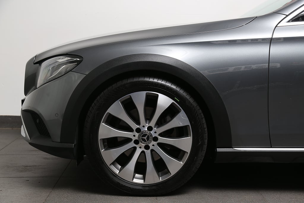 Mercedes-Benz E 220 d 4MATIC All-Terrain 9G-Tronic Avantgarde Drag 2018