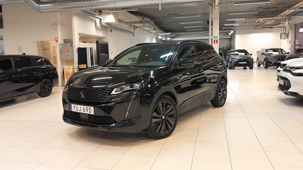 Peugeot 3008 1.2 Turbo 130hk AUT GT Black Pack
