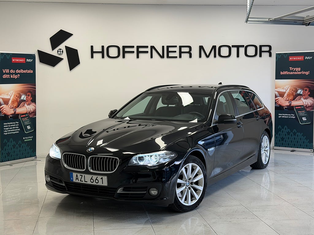 BMW 530 d xDrive Touring Steptronic PDC F&B BTooth AuX Drag