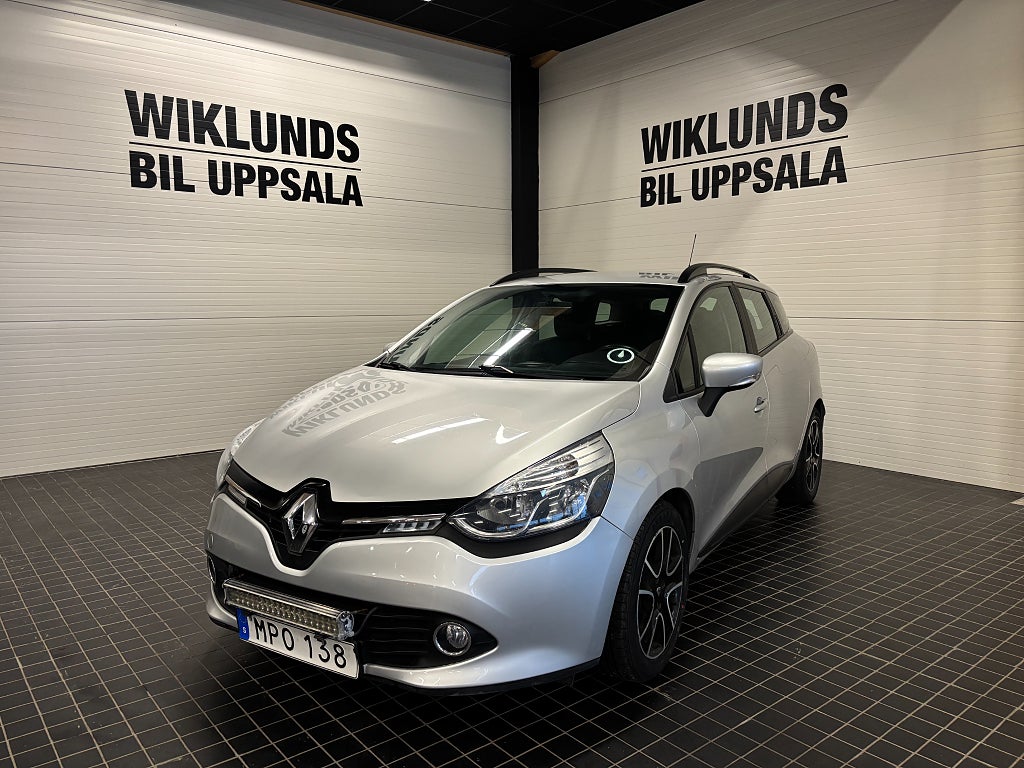 Renault Clio Sport Tourer 1.5 dCi Dynamique Värmare Drag GPS SoV