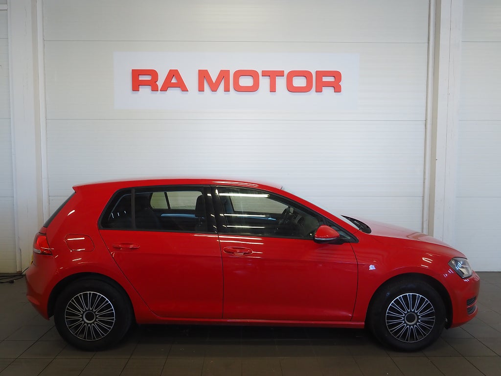 Volkswagen Golf 1.2 TSI 110hk DSG Automat | Adaptiv Farthållare 2016