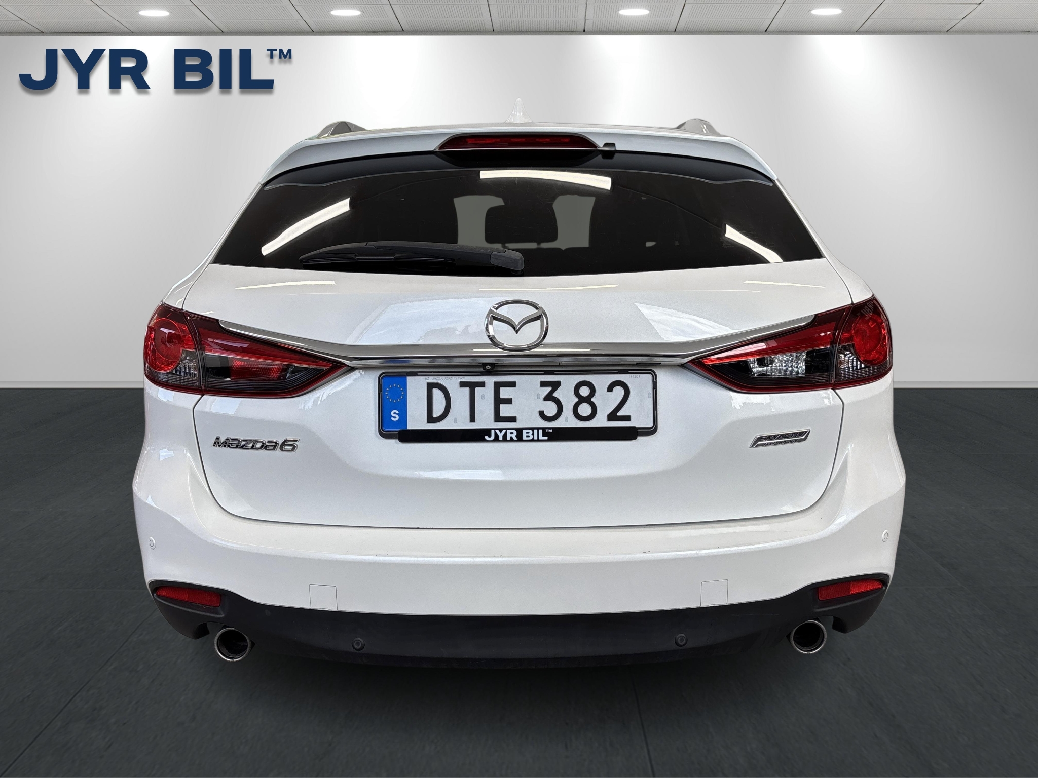 Mazda 6 Wagon 2.2 SKYACTIV-D 175hk 2015, photo 4/10