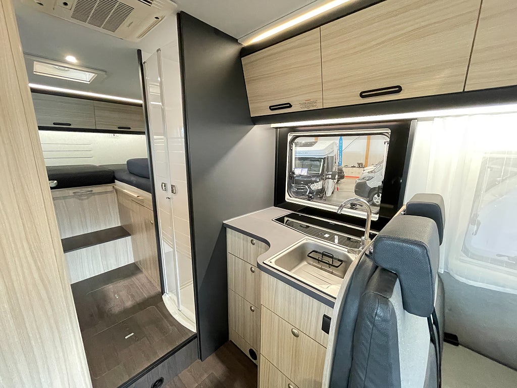 Sun Living A 75 SL / B-körkort / AC-Bodel / 5bältad / 900mil / El-patron / - Sun Living