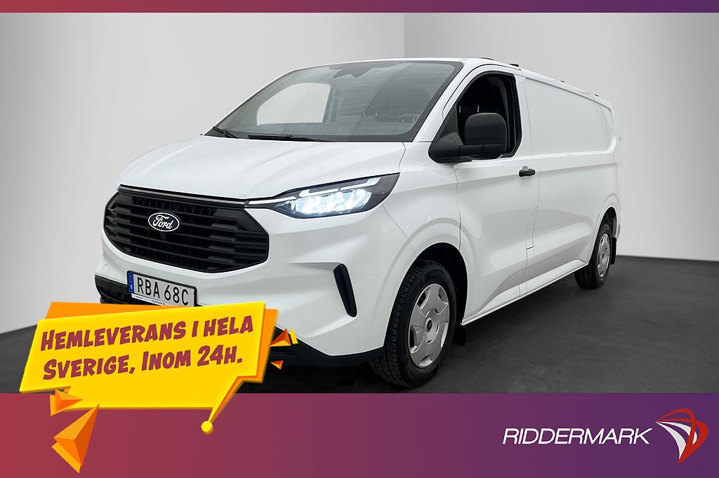 Ford transit-custom Business L2 Kamera Värmare MOMS