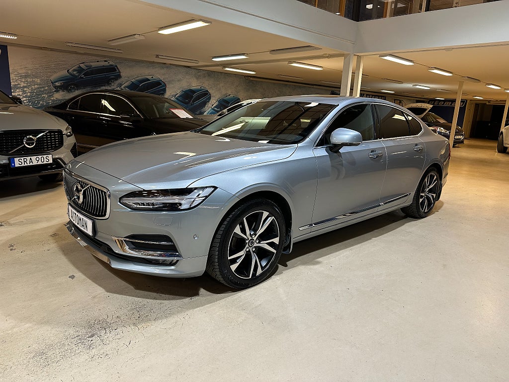 Volvo S90 D4 Inscription Taklucka Dragkrok V-hjul
