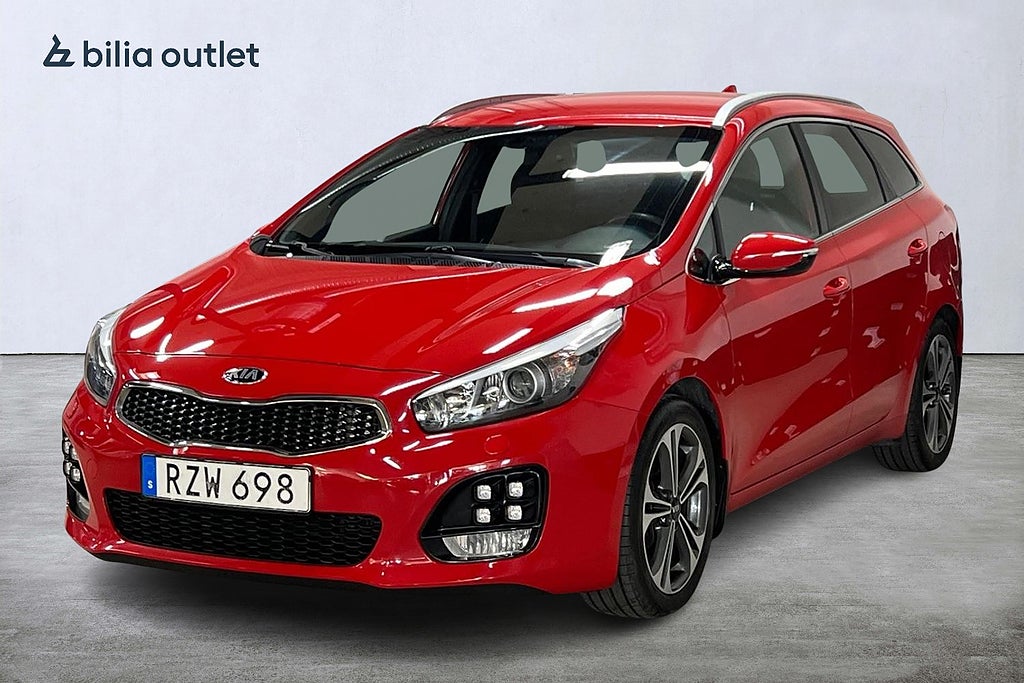 Kia Ceed sw 1.6 CRDi GT-Line 136hk Navi Drag Backkamera